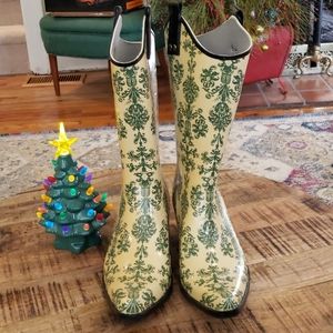 Nomad Cowboy rain boots